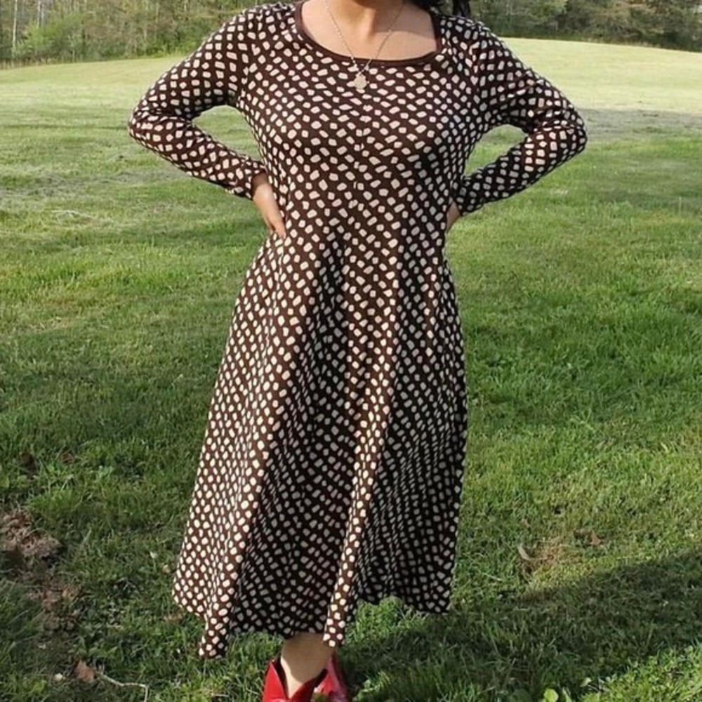 70s Diane Von Furstenburg Maxi
